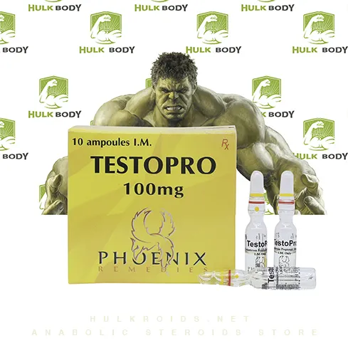 Testopro 10 ampoules (100mg/ml)