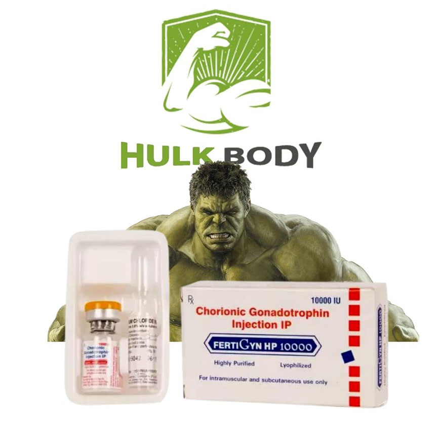 FERTIGYN HP 10000 1 vial of 10000IU