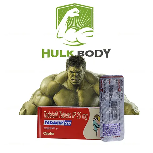 Tadacip 20 20mg (4 pills)