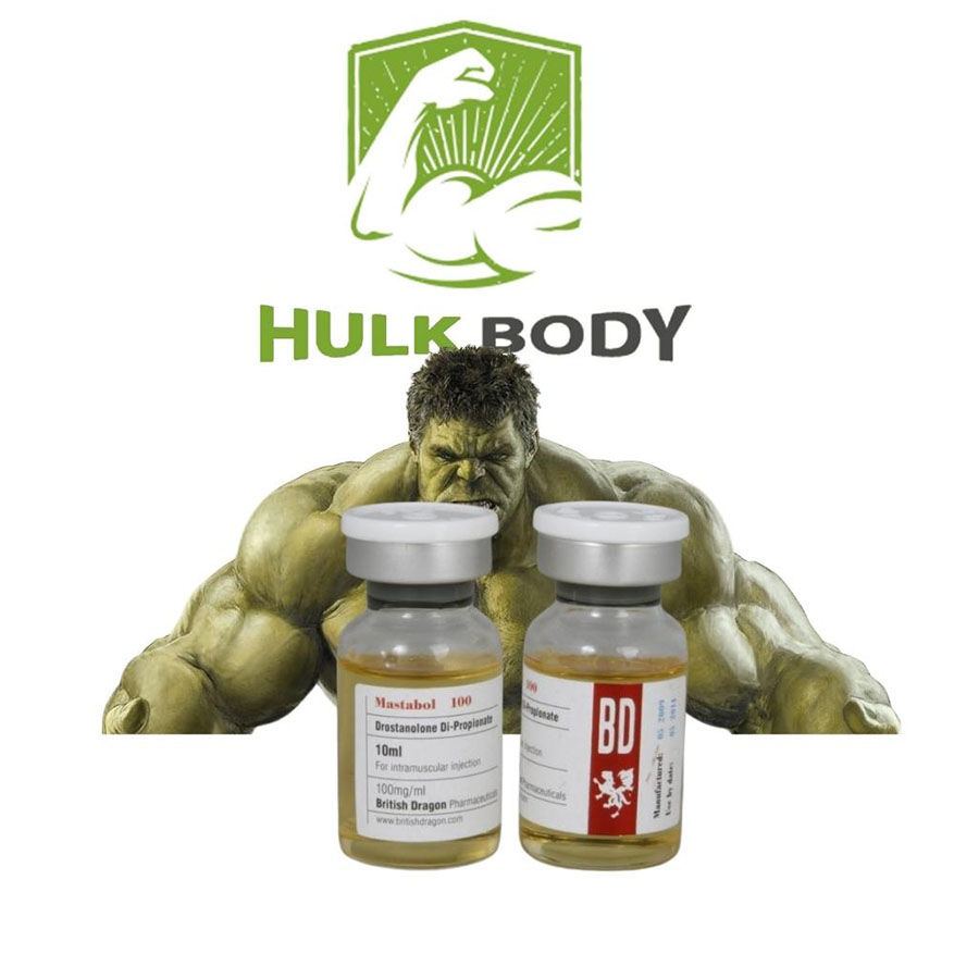 Mastabol 10ml vial (100 mg/ml)