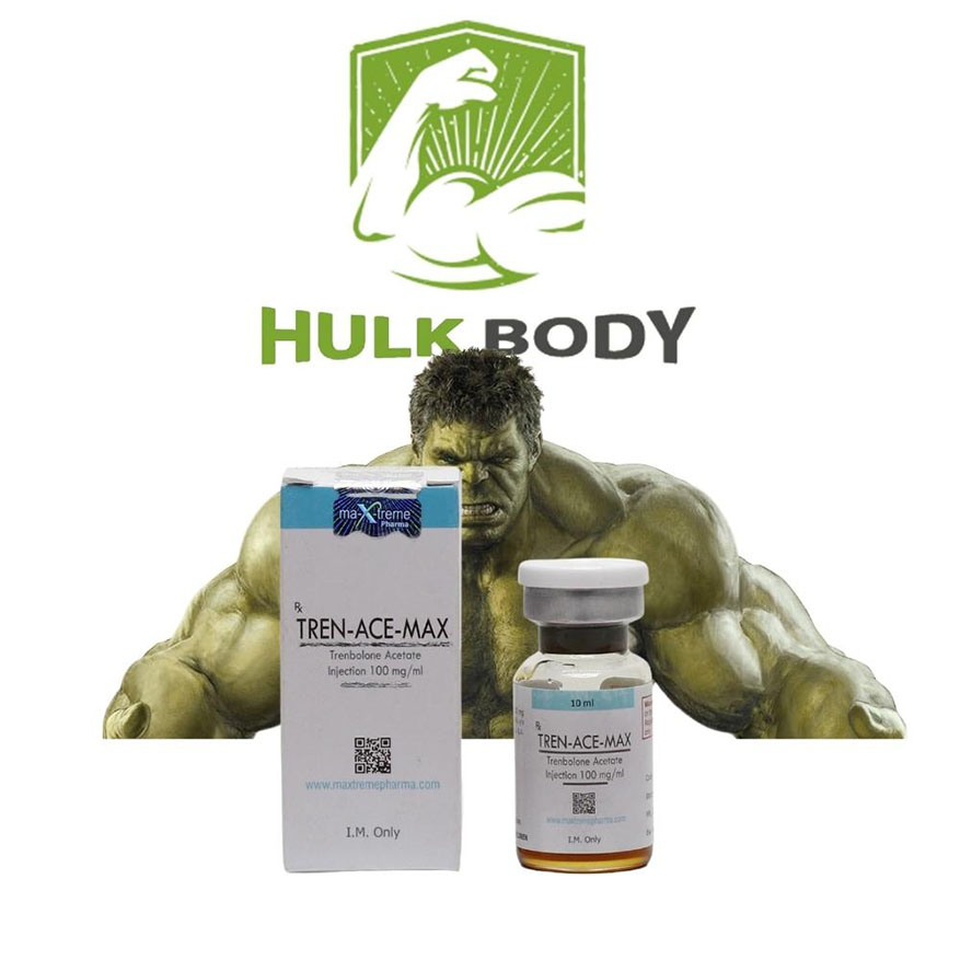 Tren-Ace-Max 10ml vial (100mg/ml)
