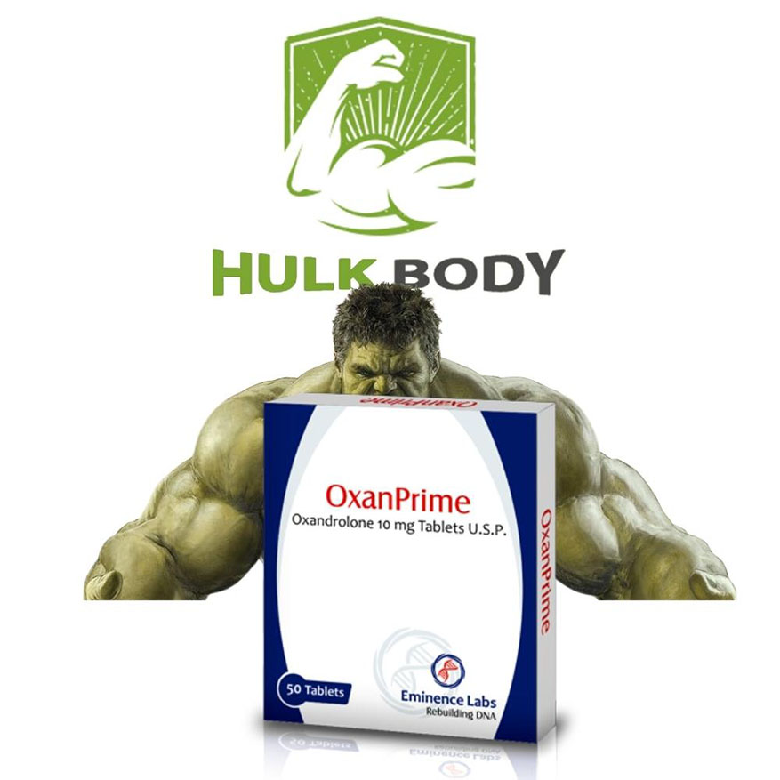 Oxanprime 10mg (50 pills)