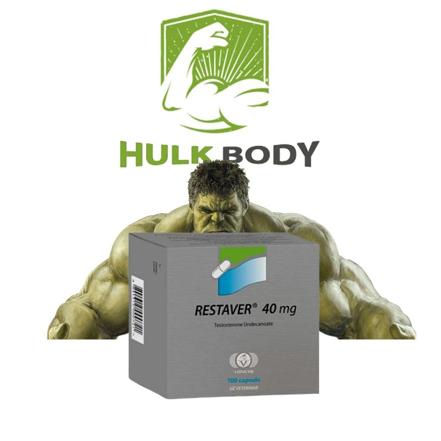 Restaver 40mg 100 pills