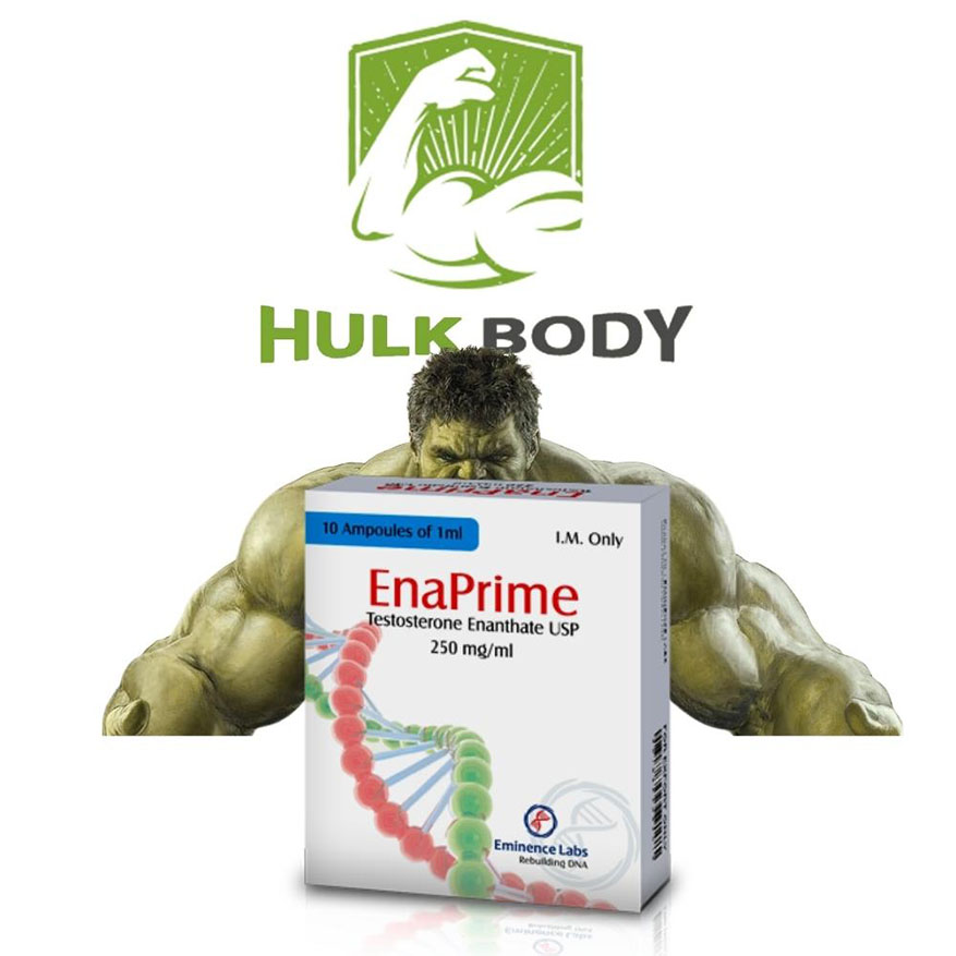 Enaprime 10 ampoules (250mg/ml)