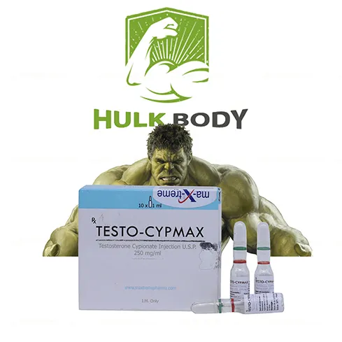 Testo-Cypmax 10 ampoules (250mg/ml)