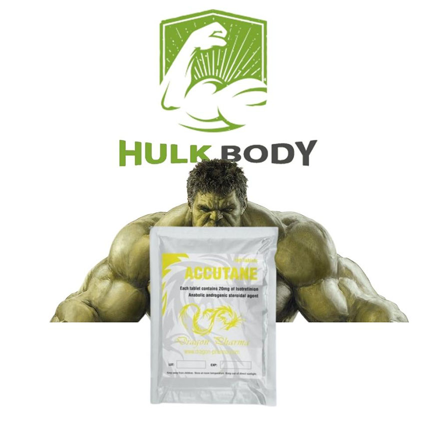 ACCUTANE 20mg (100 pills)