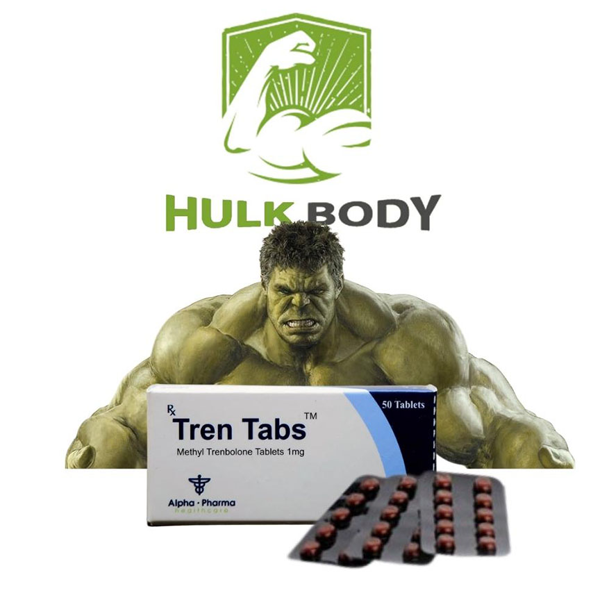 Tren Tabs 1mg 50 pills