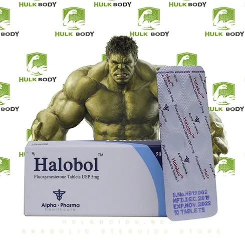 Halobol 5mg (50 pills)