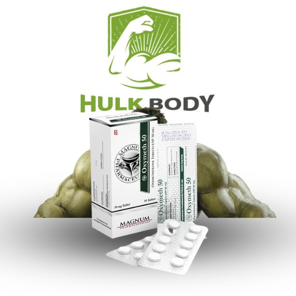 Magnum Oxymeth 50 50mg (50 pills)