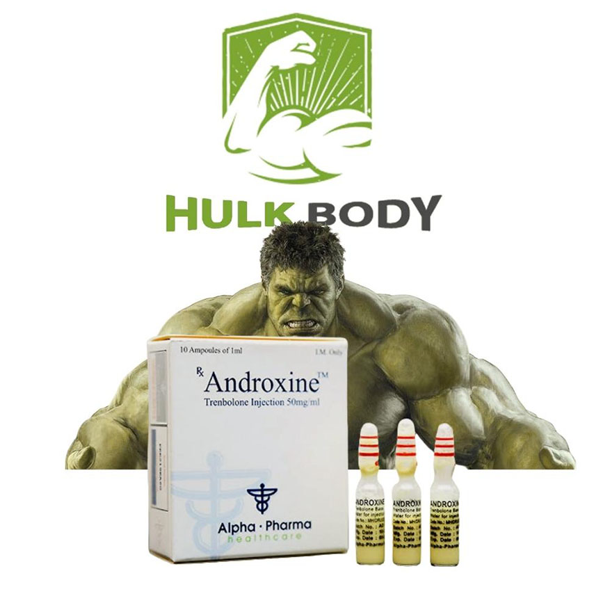 Androxine 10 Ampoules (50mg/ml)