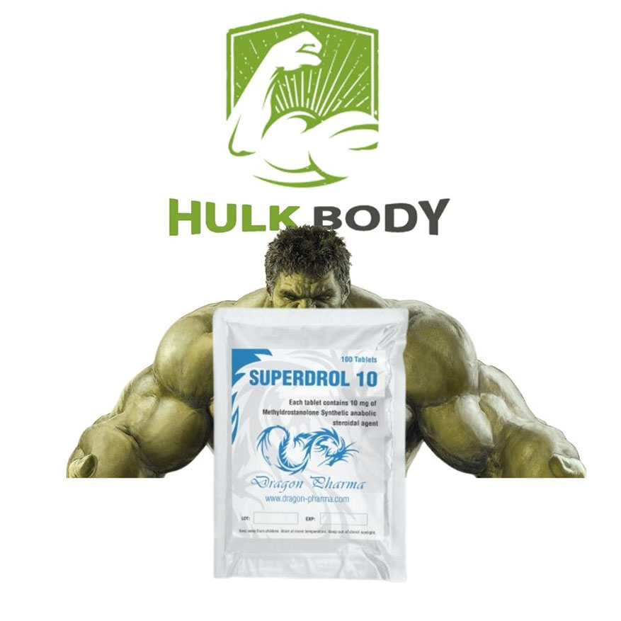 Superdrol 10 100 tabs (10 mg/tab)