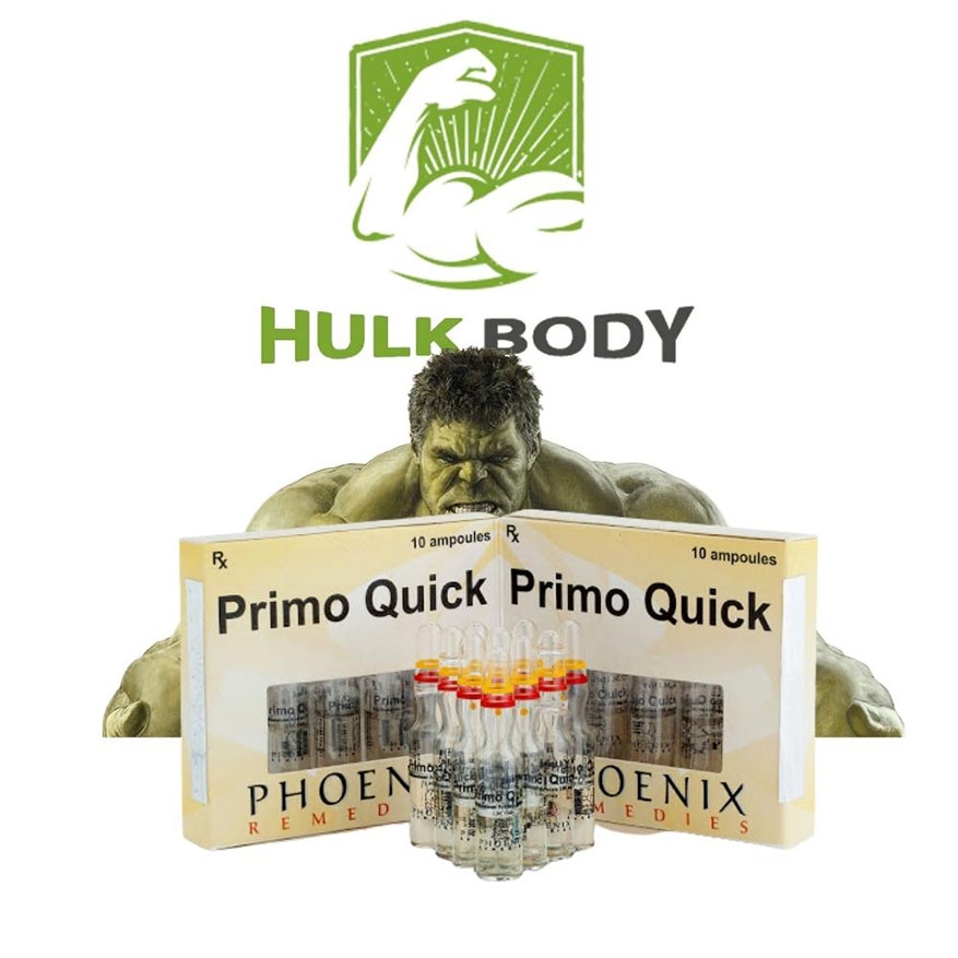 Primo Quick 10 ampoules (100mg/ml)
