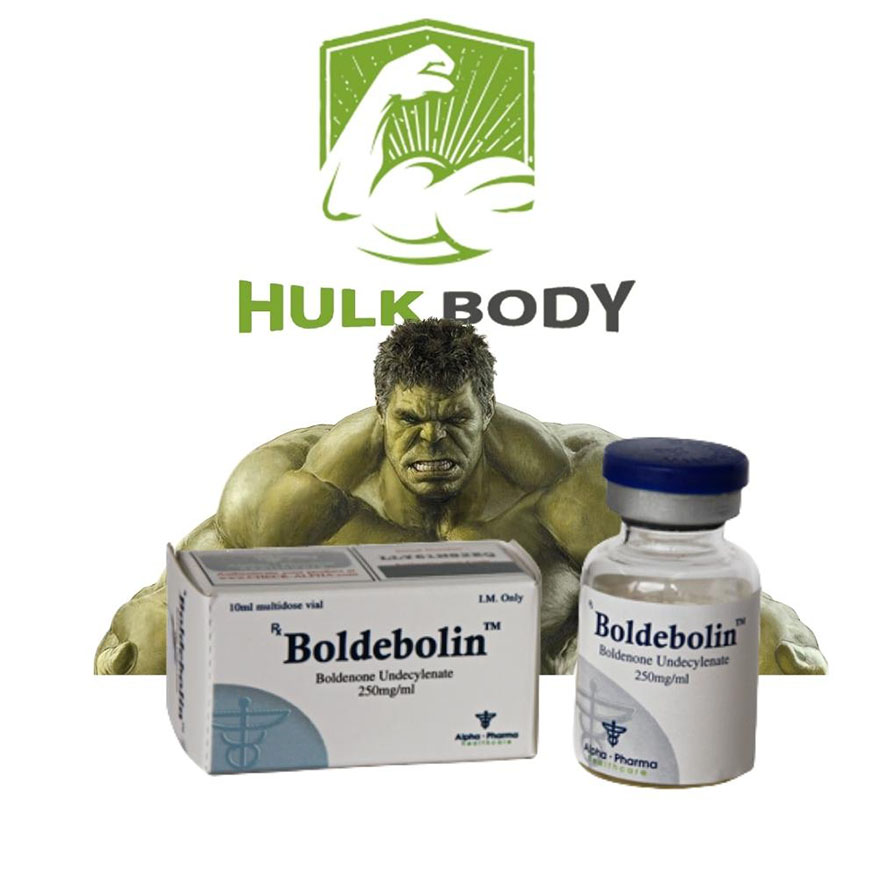 Boldebolin (vial) 10ml vial (250mg/ml)