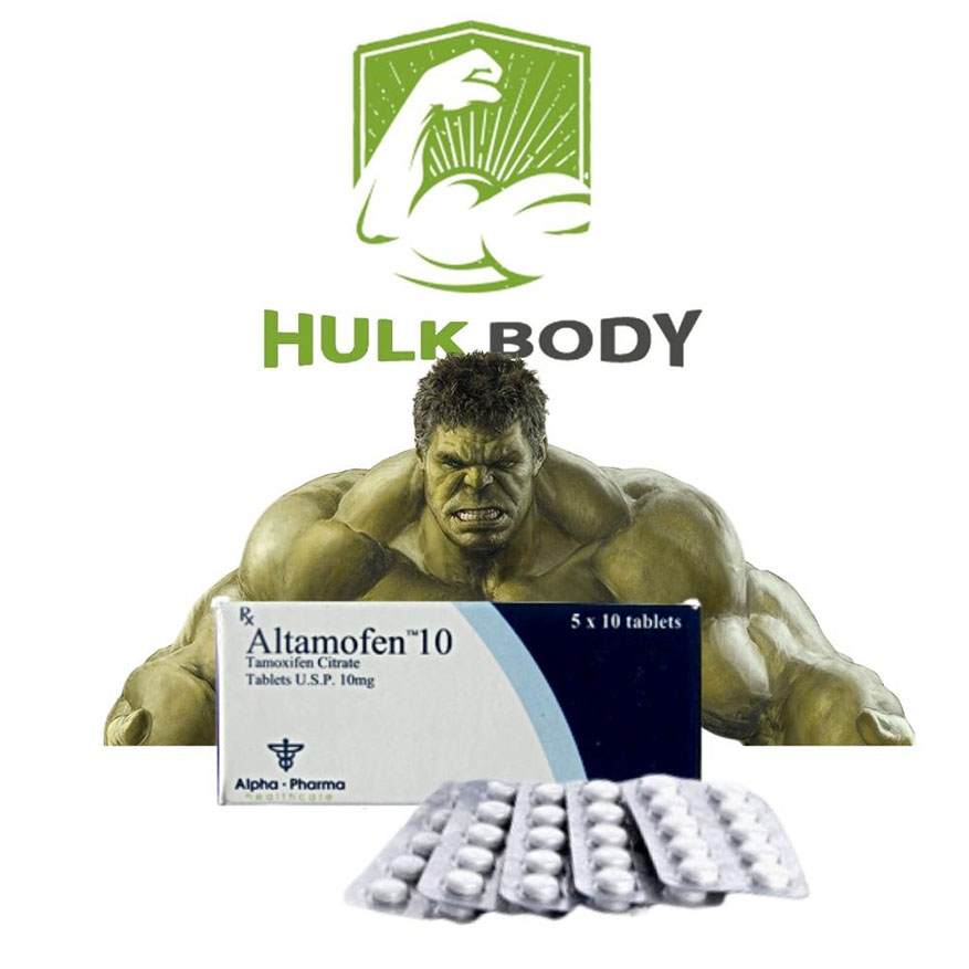 Altamofen-10 10mg 50 pills