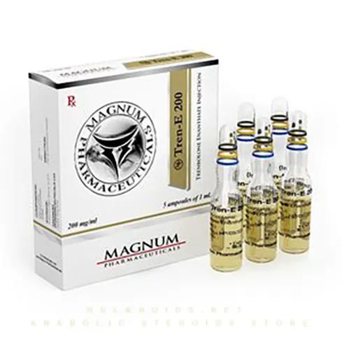 Magnum Tren-E 200 5 ampoules (200mg/ml)