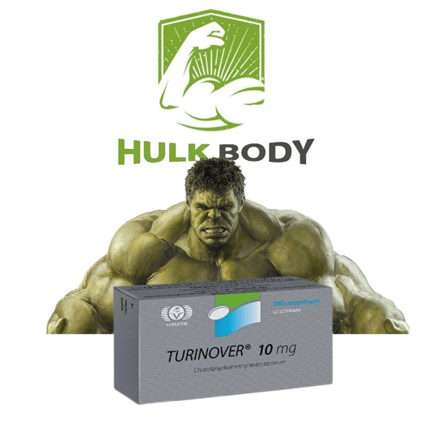 Turinover 10mg (50 pills)