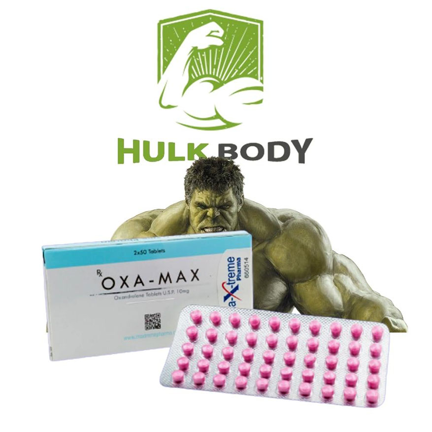 Oxa-Max 10mg (100 pills)