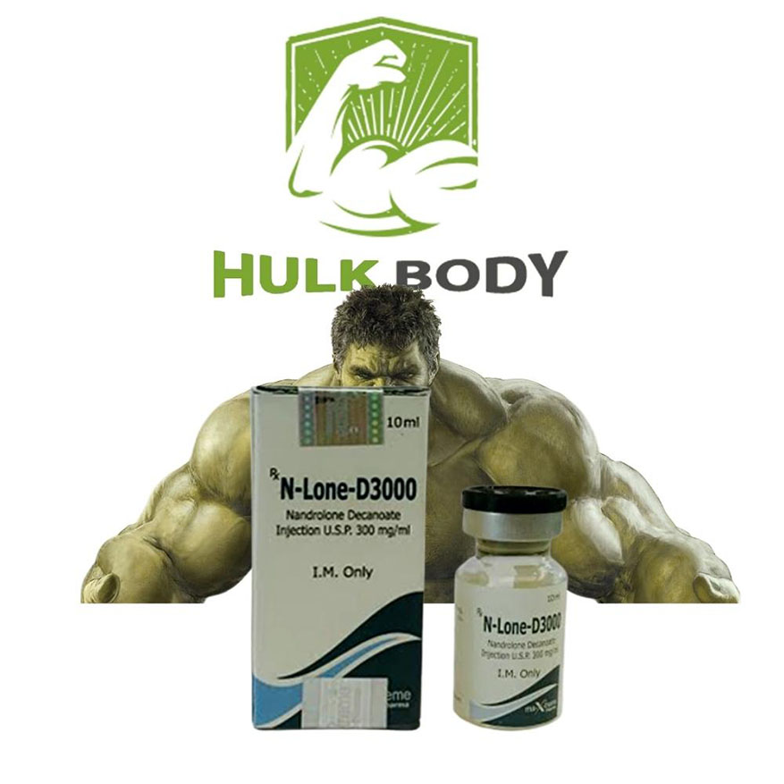 N-Lone-D3000 10ml vial (300mg/ml)