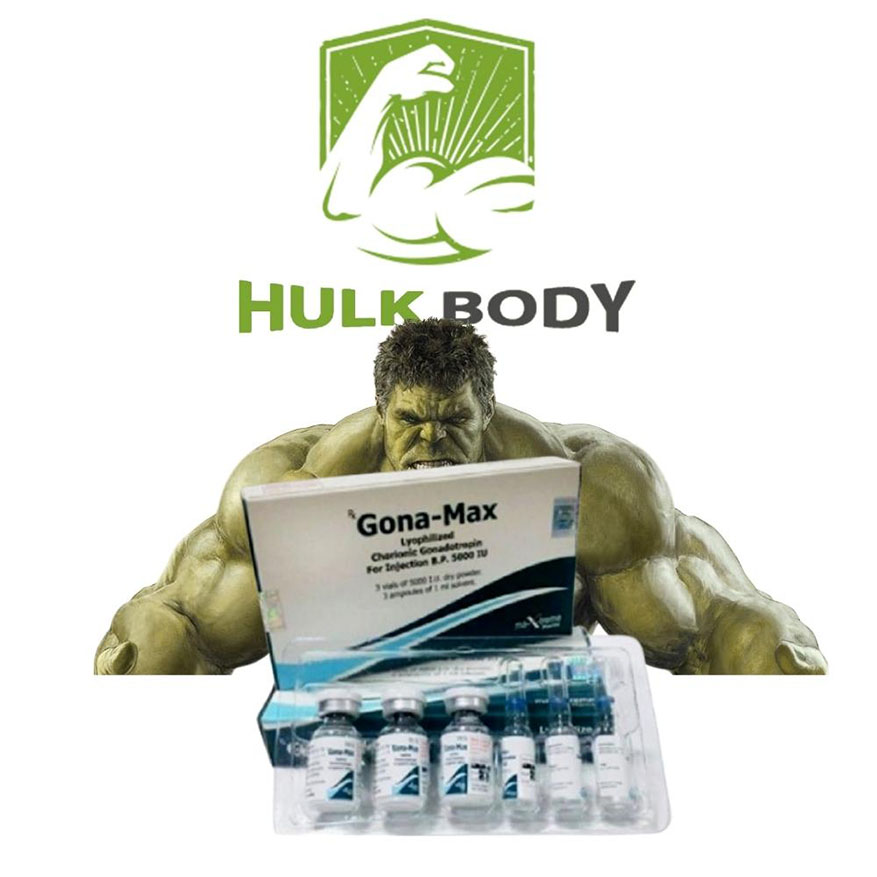 Gona-Max 15000IU (3 vials of 5000IU each)