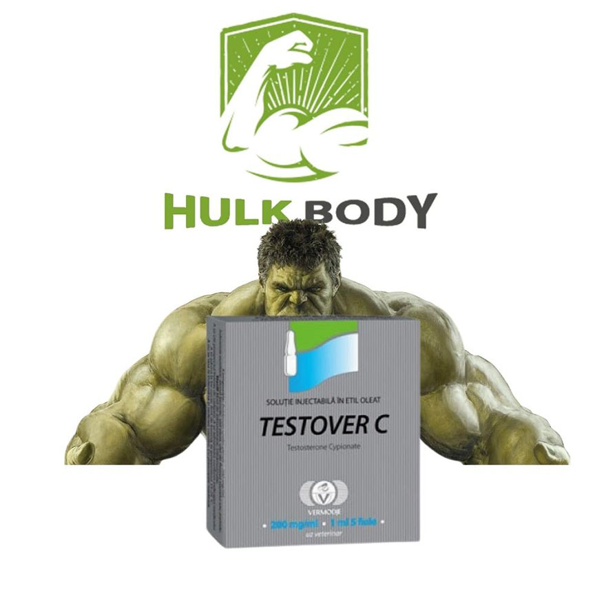Testover C amp. 10 ampoules (200 mg/ml)