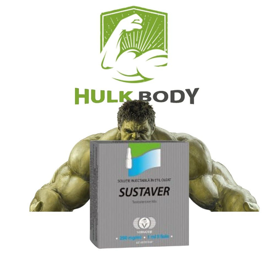 Sustaver amp 10 ampoules  (250 mg/ml)