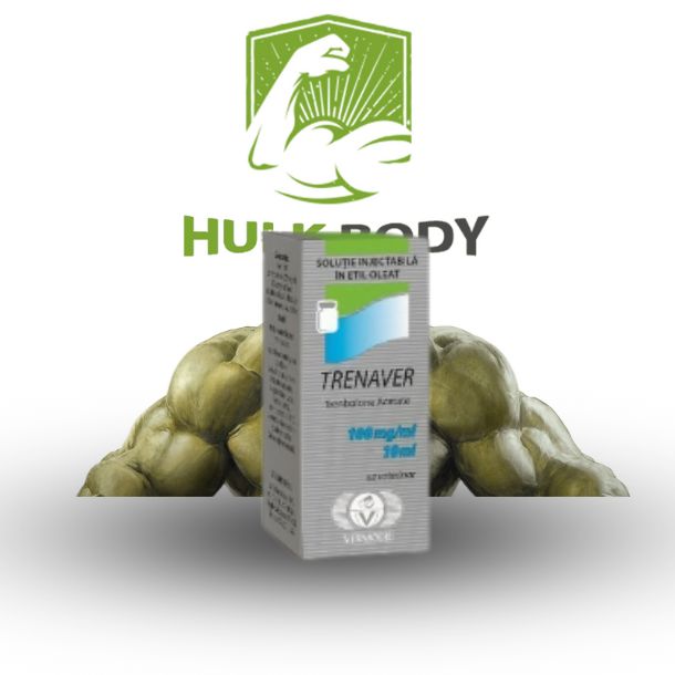 Trenaver vial. 10ml vial  (100 mg/ml)