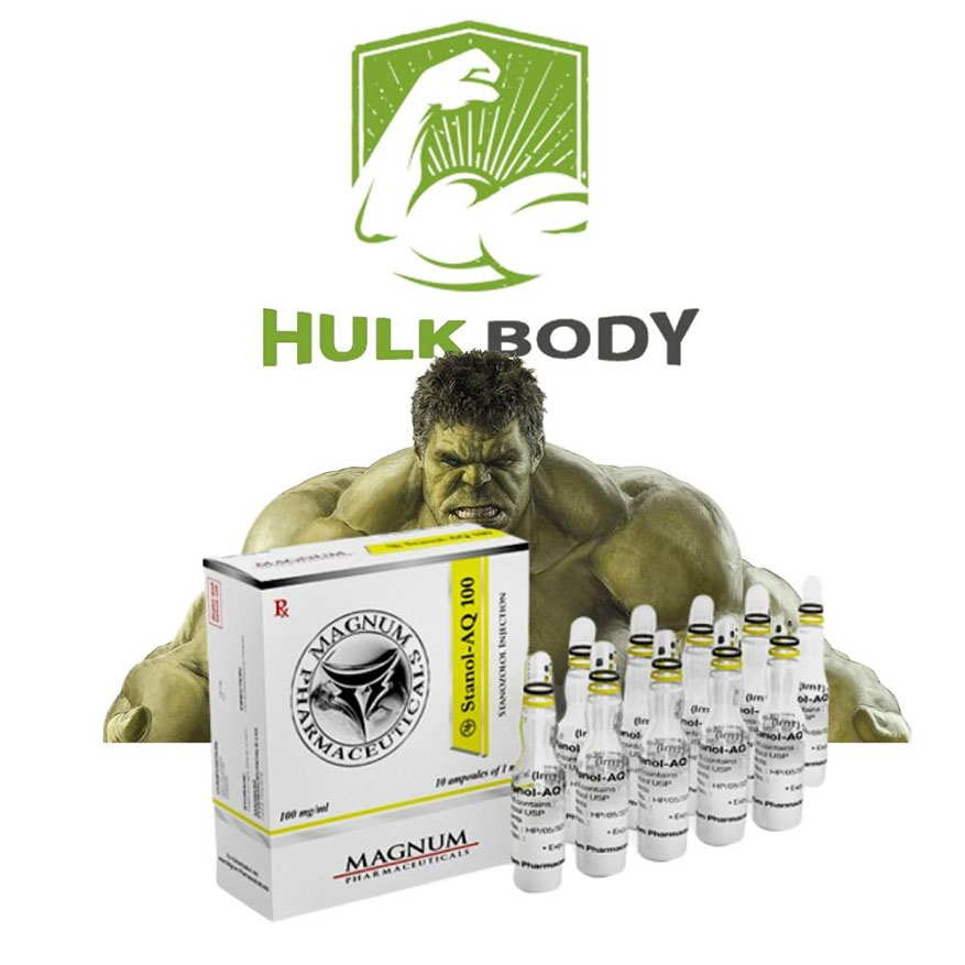 Magnum Stanol-AQ 100mg/ml