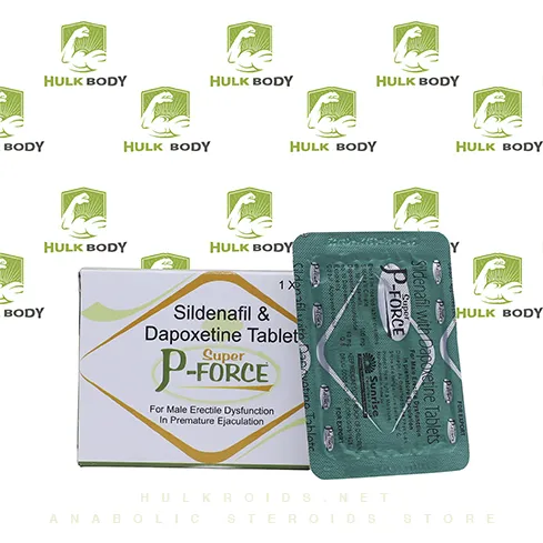 Super P Force 100mg (4 pills)