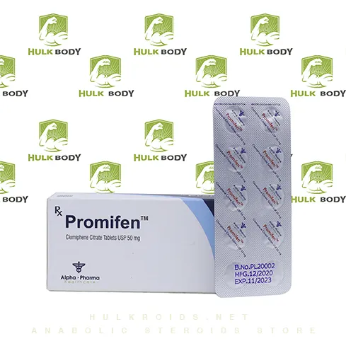 Promifen 50mg (50 pills)