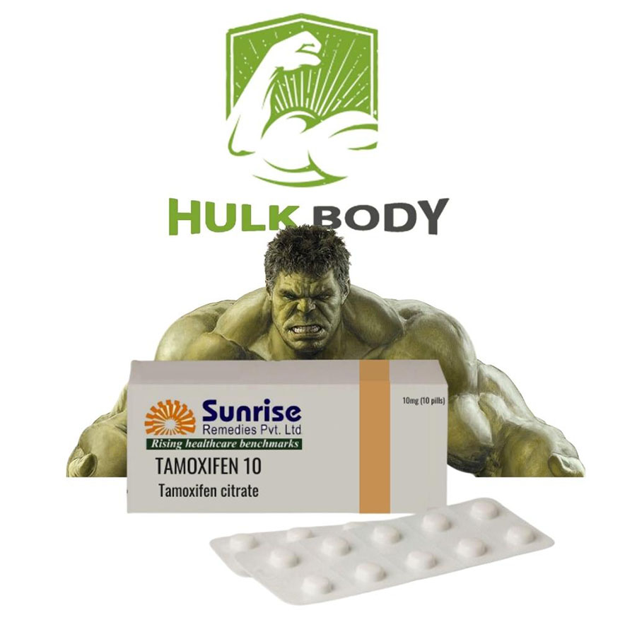 Tamoxifen 10 10mg 10 pills