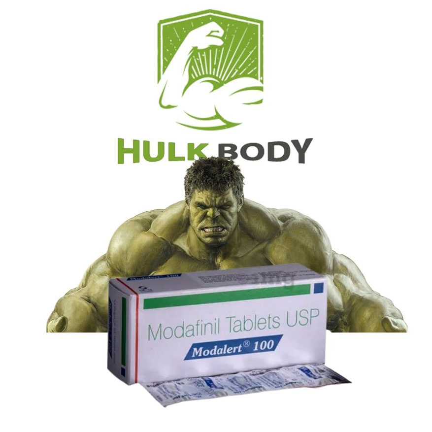 Modalert 100 100mg (10 pills)