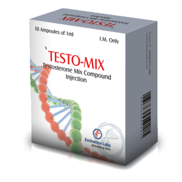Testomix 10 ampoules (250mg/ml)