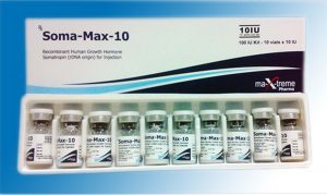 Soma-Max 10IU vial