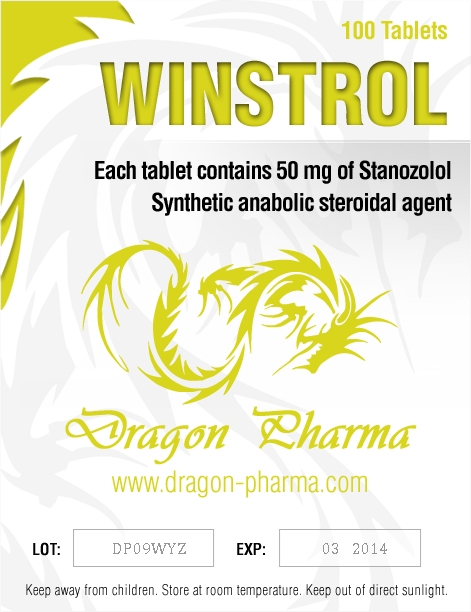 Winstrol Oral (Stanozolol) 50 50mg (100 pills)