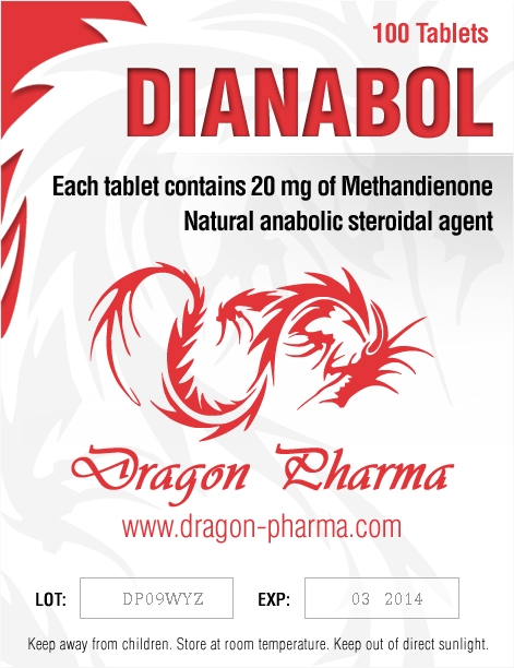 Dianabol 20 20mg (100 pills)