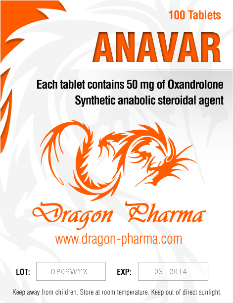 Anavar 50 50mg (100 pills)