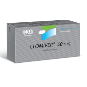 Clomiver 50mg (25 tabs)