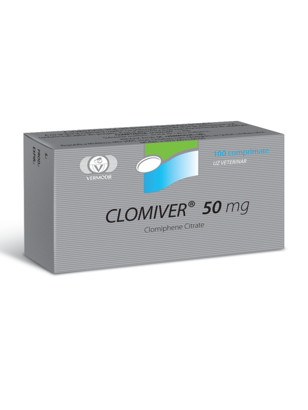 Clomiver 50mg (25 tabs)
