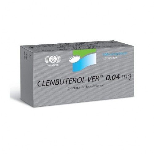 Clenbuterol-Ver 40mcg (100 tabs)