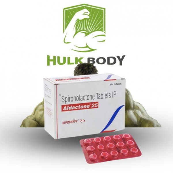 Aldactone 25mg 30 pills in the USA