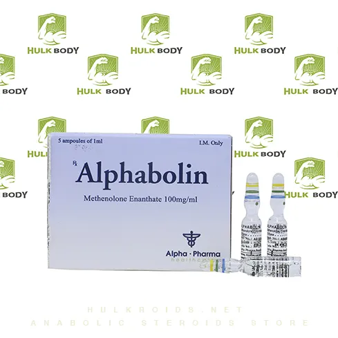 Alphabolin 5 ampoules (100mg/ml)