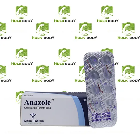 Anazole 1mg (30 pills)