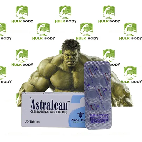 Astralean 40mcg (50 pills)