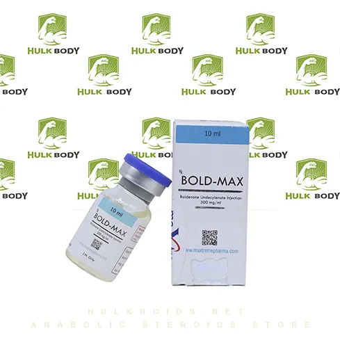 Bold-Max 10ml vial (300mg/ml)