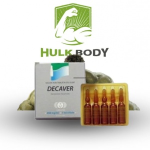 Decaver amp 10 ampoules (250 mg/ml) in USA