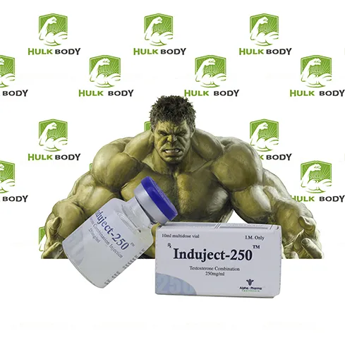Induject-250 vial