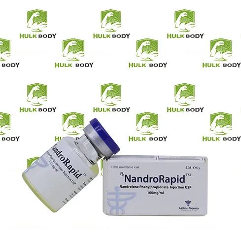 Nandrorapid (vial) 10ml vial (100mg/ml)