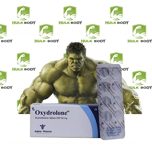 Oxydrolone 50mg (50 pills)