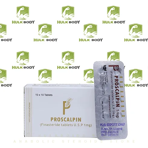Proscalpin 1mg (50 pills)